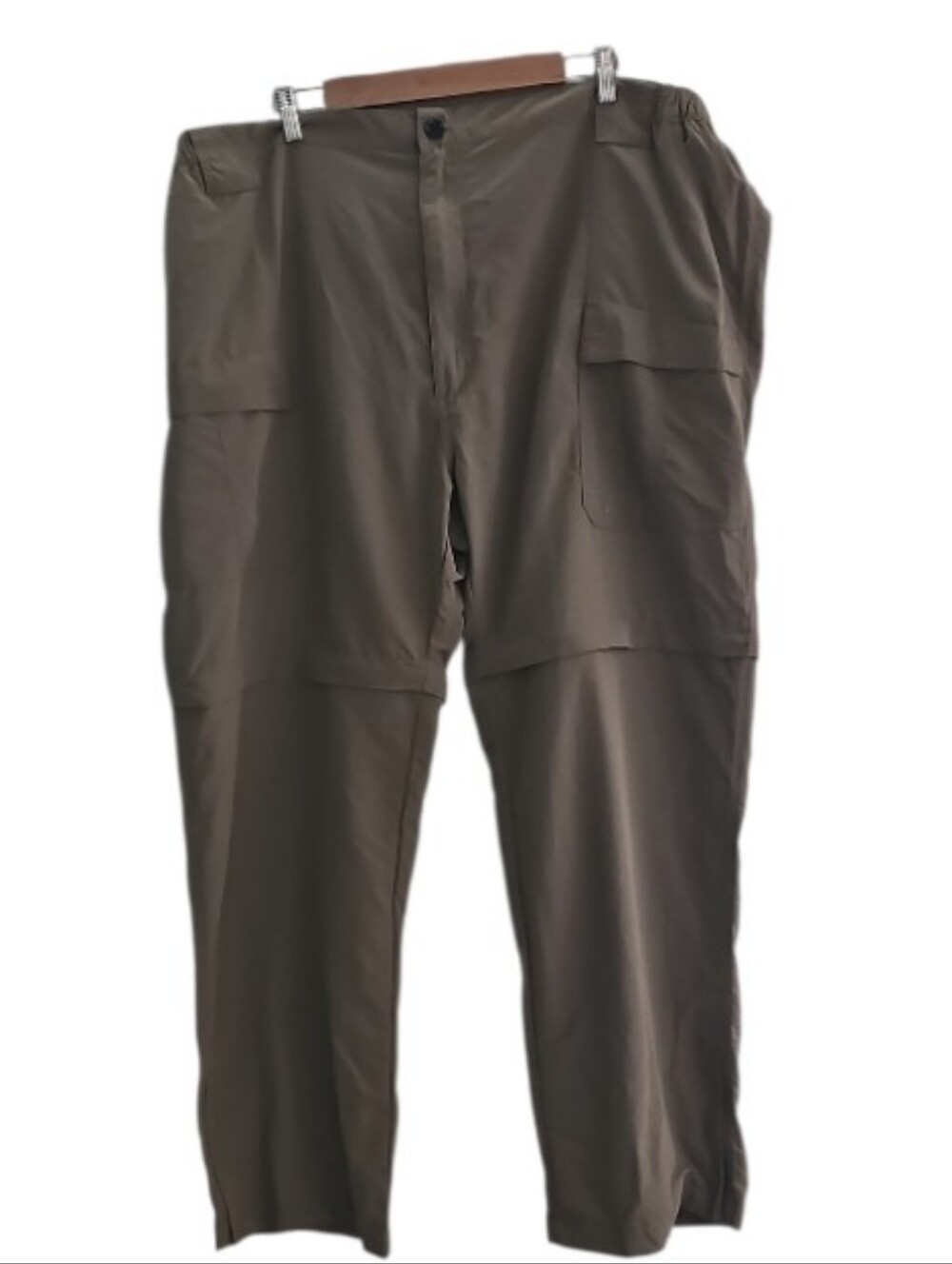 World Wide Sportsman Convertible Fishing Pants 4XL Zip Off Cargo Hiking Outdoor